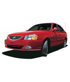 Hyundai Accent Red
