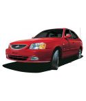 Hyundai Accent Red