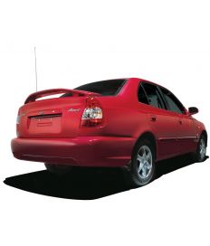 Hyundai Accent Red 2