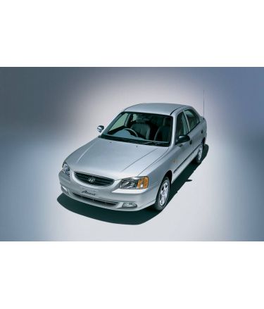 Hyundai Accent Silver