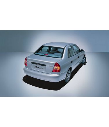 Hyundai Accent Silver