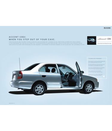 Hyundai Accent Silver Campaign