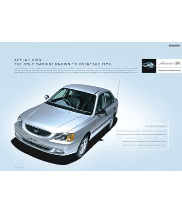 Hyundai Accent Silver Campaign