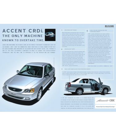 Hyundai Accent Silver Campaign