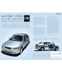 Hyundai Accent Silver Campaign