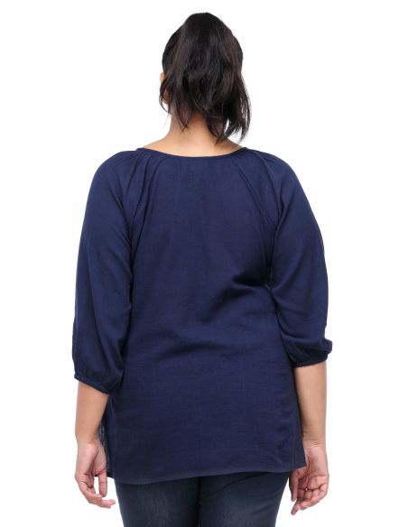 Pluss_Tasveer_796_19_Kurti_Navy