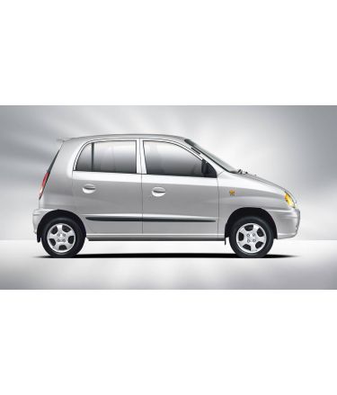 Hyundai Santro Silver