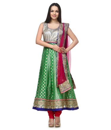 Aujjessa_Tasveer_739_03_ANARKALI_Silver_Green