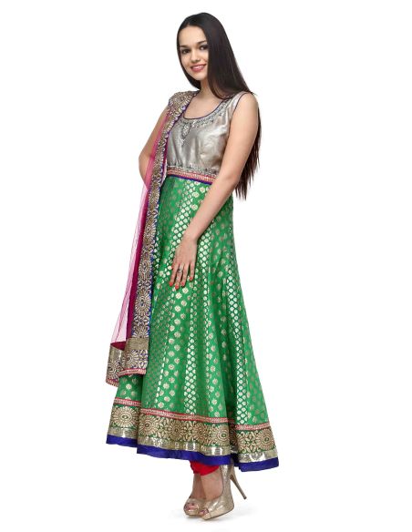 Aujjessa_Tasveer_739_03_ANARKALI_Silver_Green