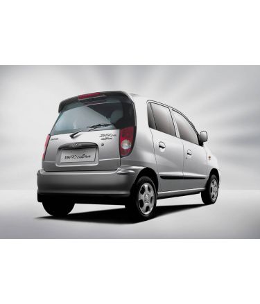 Hyundai Santro Silver