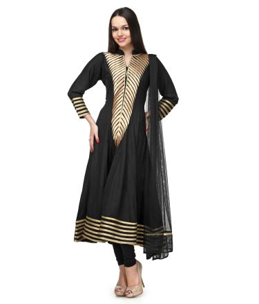 Aujjessa_Tasveer_766_01_ANARKALI_Black_Golden