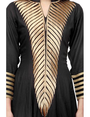 Aujjessa_Tasveer_766_01_ANARKALI_Black_Golden