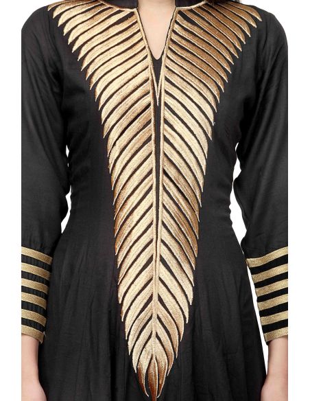 Aujjessa_Tasveer_766_01_ANARKALI_Black_Golden