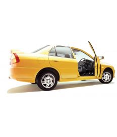 Mistubishi Lancer Yellow 2