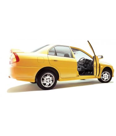 Mistubishi Lancer Yellow