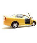Mistubishi Lancer Yellow