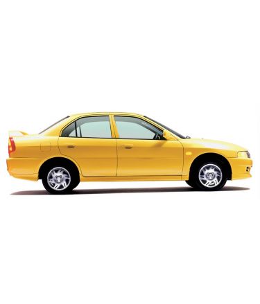 Mistubishi Lancer Yellow