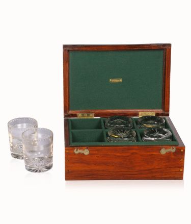 Set 08 J&R Guram Whiskey Glass Canteen