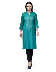 CnM_Tasveer_3087_39_KURTI_DARK GREEN_53 2