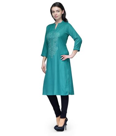 CnM_Tasveer_3087_39_KURTI_DARK GREEN_53