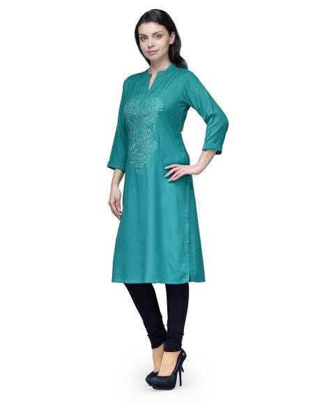 CnM_Tasveer_3087_39_KURTI_DARK GREEN_53