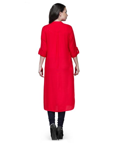 CnM_Tasveer_3087_37_KURTI_RED