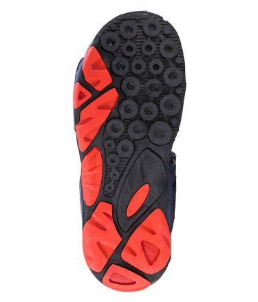 NAVY FONT CLUSTER NF 1A NAVY BLCKRED