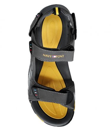 NAVY FONT PETECA NF 1B DK GREY LTGRYYLW