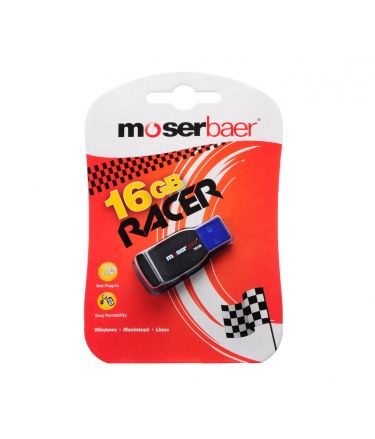 Moser Baer Racer BlueBlack 4GB