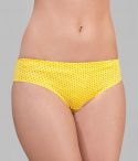 AboutU PB1034 Panty Yellow - Front