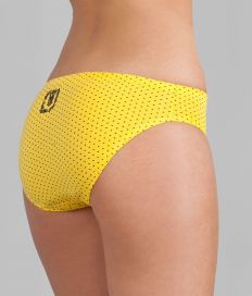 AboutU PB1034 Panty Yellow - Front 2