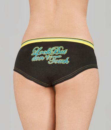 Boxer Shorts - Black - With all the details