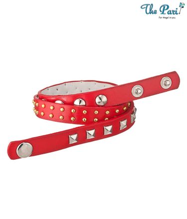 Pari Belt Red