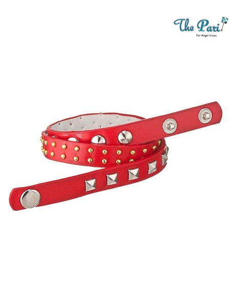 Pari Belt Red