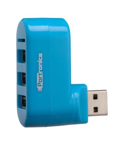 Cardreader_POR460_Blue