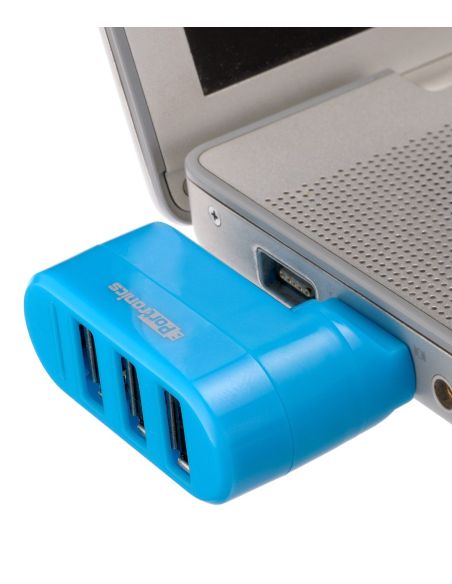 Cardreader_POR460_Blue