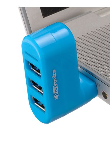 Cardreader_POR460_Blue