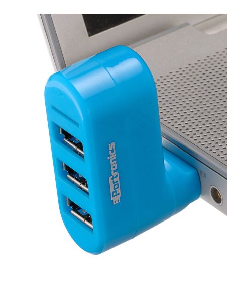 Cardreader_POR460_Blue