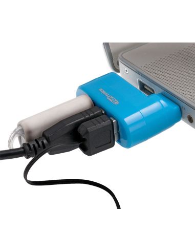 Cardreader_POR460_Blue