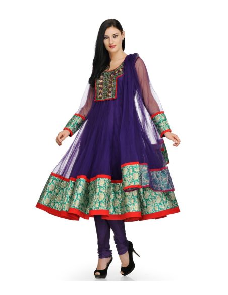 Aujjessa_Tasveer_Anarkali_Blue