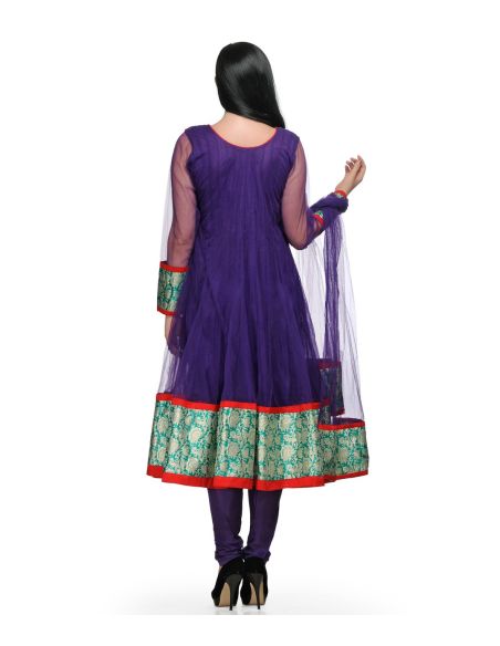 Aujjessa_Tasveer_Anarkali_Blue