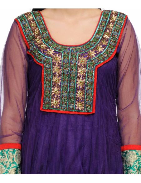 Aujjessa_Tasveer_Anarkali_Blue