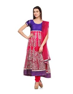 Aujjessa_Tasveer_Anarkali_Blue_Pink01 2