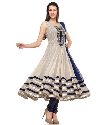 Aujjessa_Tasveer_Anarkali_CreamBlue