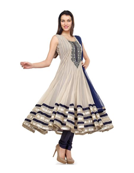 Aujjessa_Tasveer_Anarkali_CreamBlue