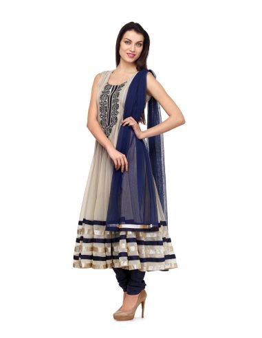 Aujjessa_Tasveer_Anarkali_CreamBlue