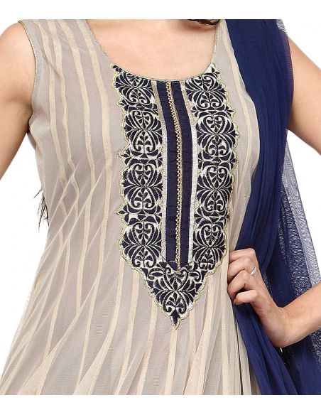 Aujjessa_Tasveer_Anarkali_CreamBlue