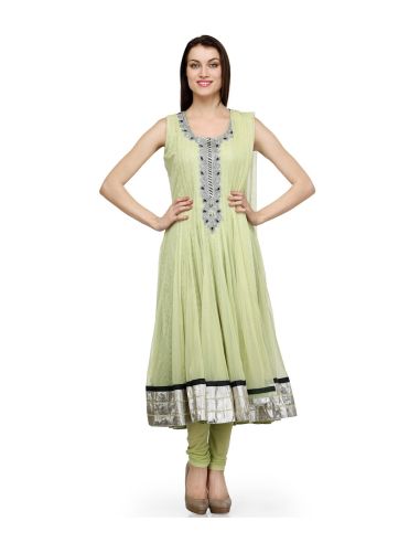 Aujjessa_Tasveer_Anarkali_Green