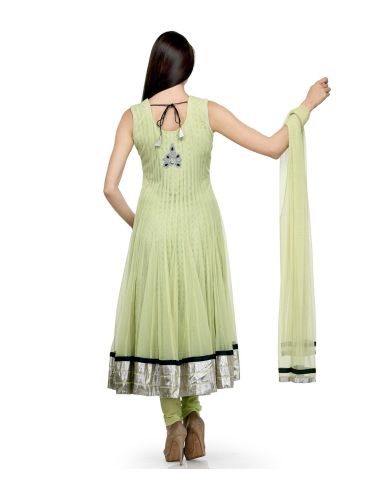 Aujjessa_Tasveer_Anarkali_Green