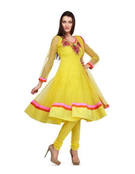 Aujjessa_Tasveer_Anarkali_Yellow_Pink